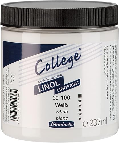 Miniatura 11 de Schmincke - College Linol, Tintas de impresión de lino para artistas, azul oscuro en tubo de 2.5 fl oz, 39450013, tinta de impresión de lino a base