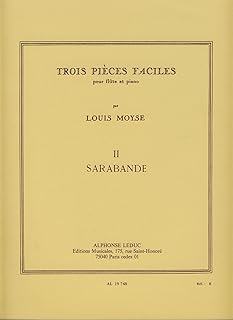 MoÃ¿se: 3 Pieces No. 2 â€“ Sarabande