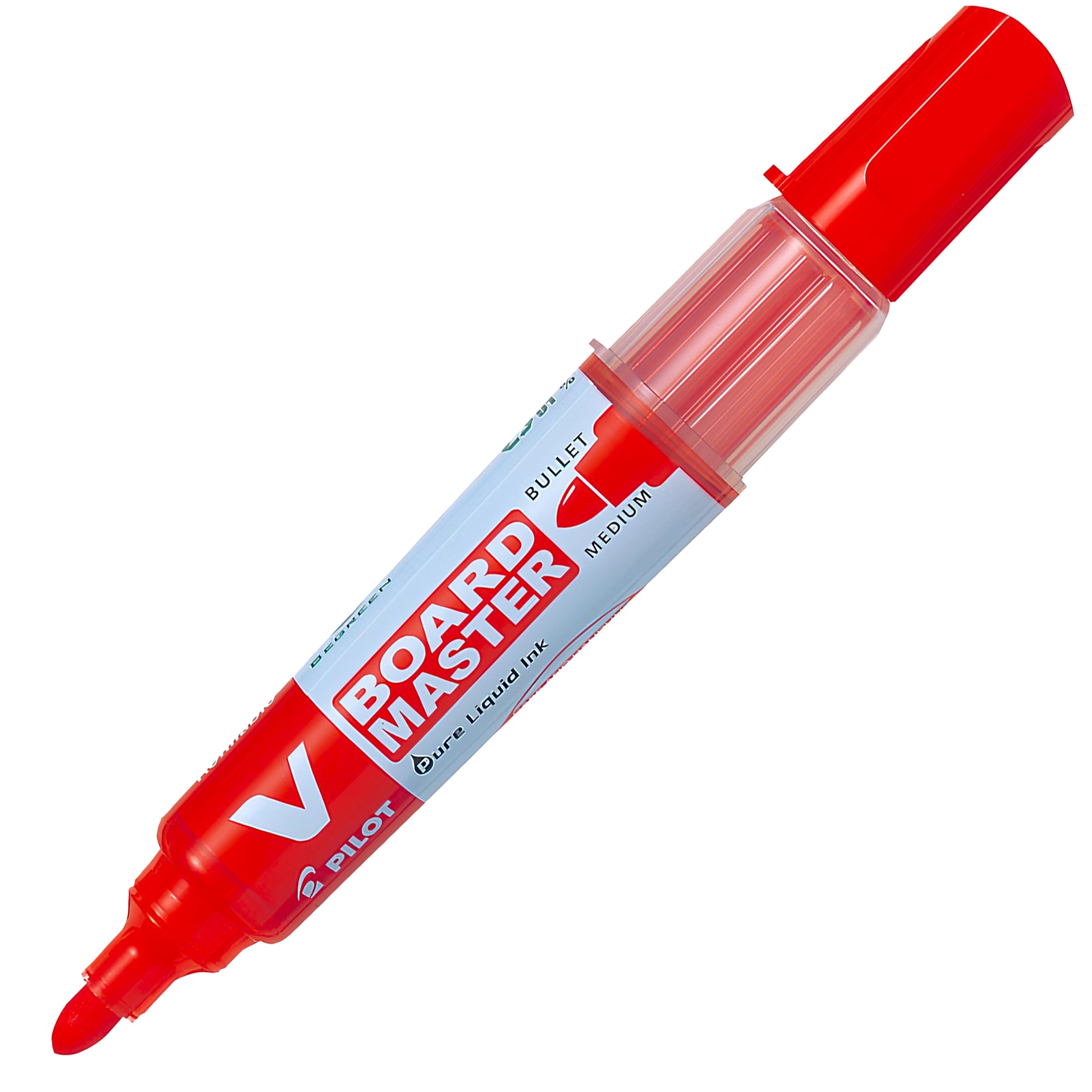PILOT Marqueur pour tableau blanc V BOARD MASTER Pte Ogive Moyenne Rouge