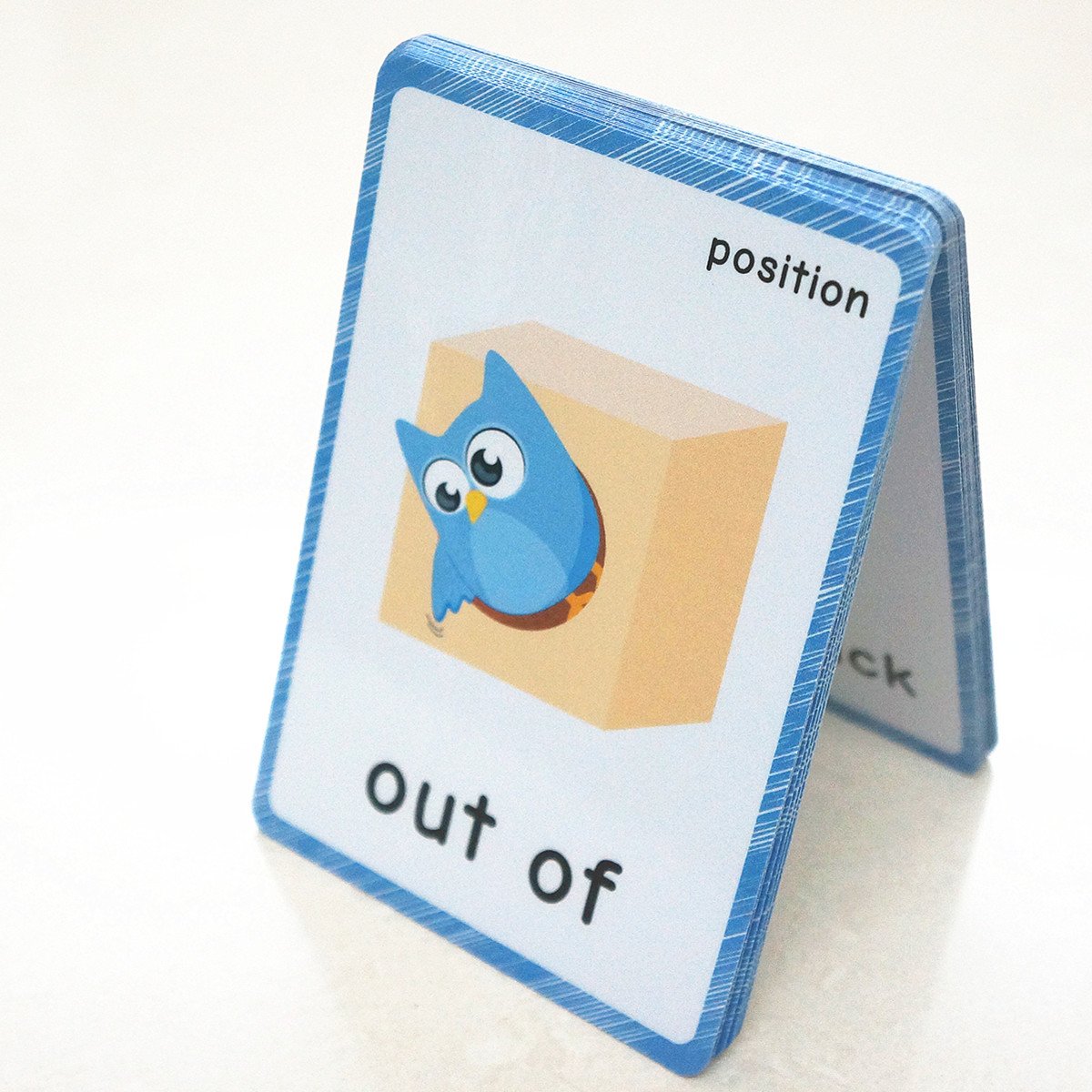 Amazon.co.jp: santsunフラッシュカード、36方向Preposition式英語