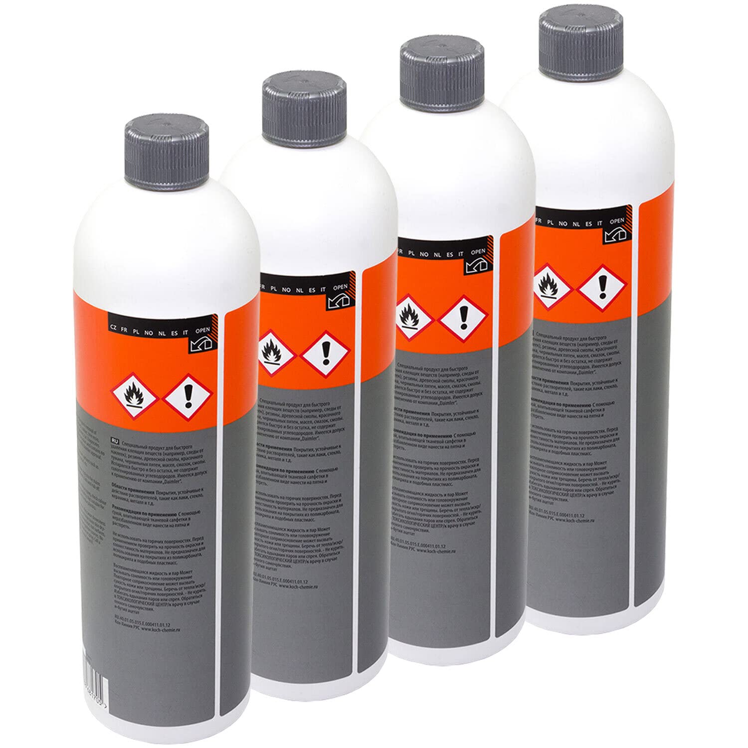 Klebstoff- & Fleckenentferner Eulex Koch Chemie 4 X 1 Liter