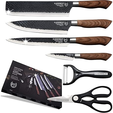 Numola Professional Chef 6-Piece BBQ Meat Knives Set