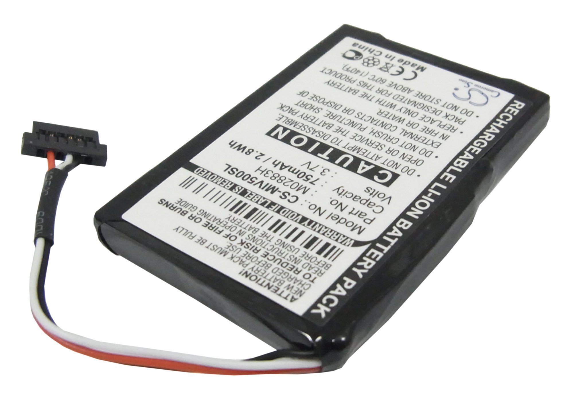 Cameron Sino CS-MR3140SL akumulator do Magellan Maestro 3140 (750 mAh)