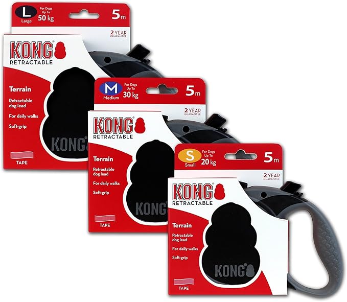 kong retractable leash ultimate