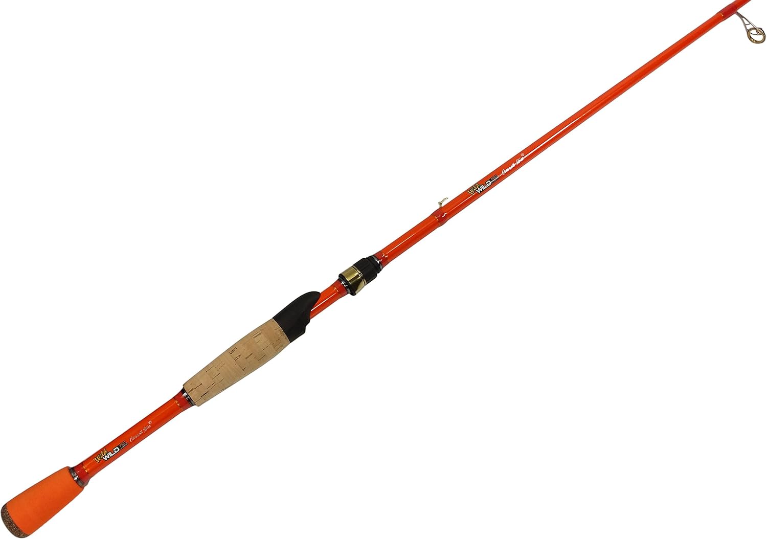 Carrot Stix Spinning PRO Wild Wild Orange Fishing Rod