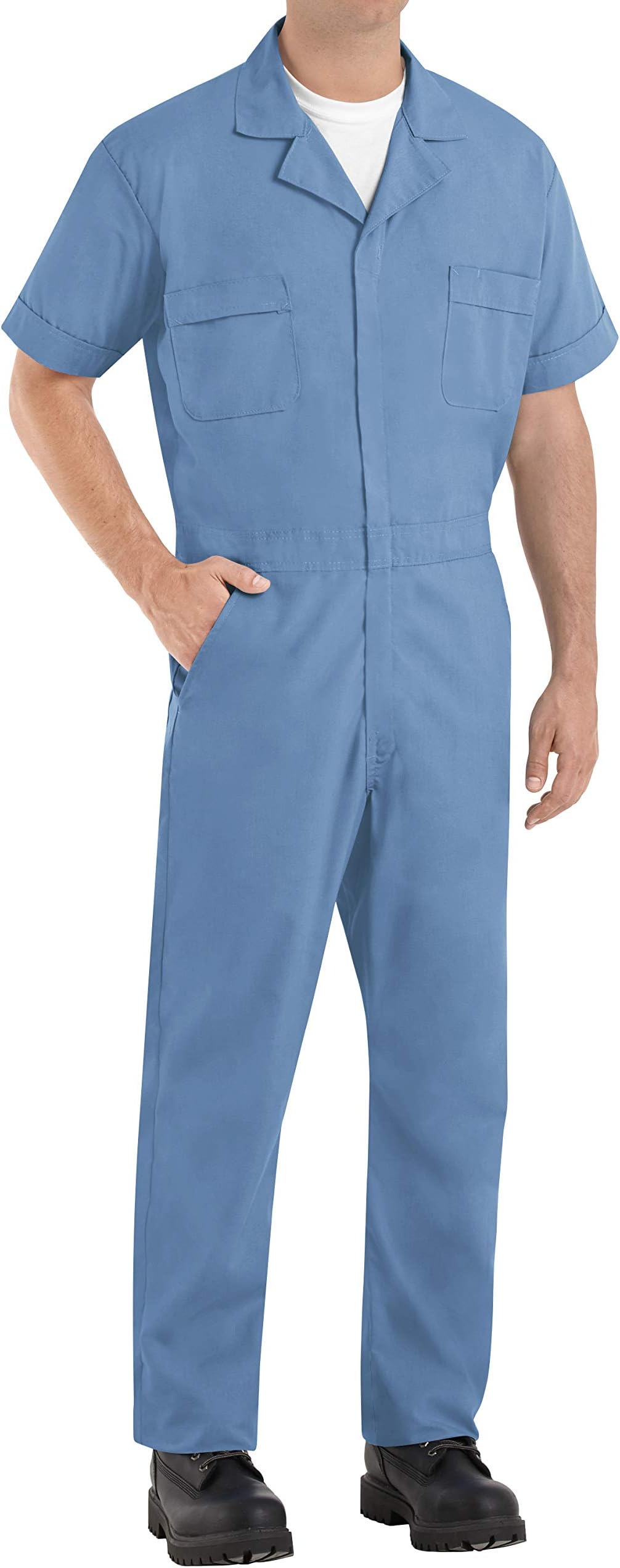 Red Kap Men's Speedsuit