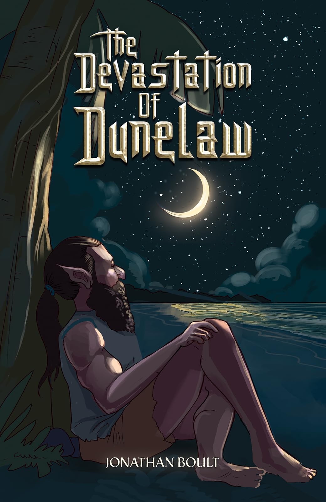 The Devastation of Dunelaw - Boult, Jonathan