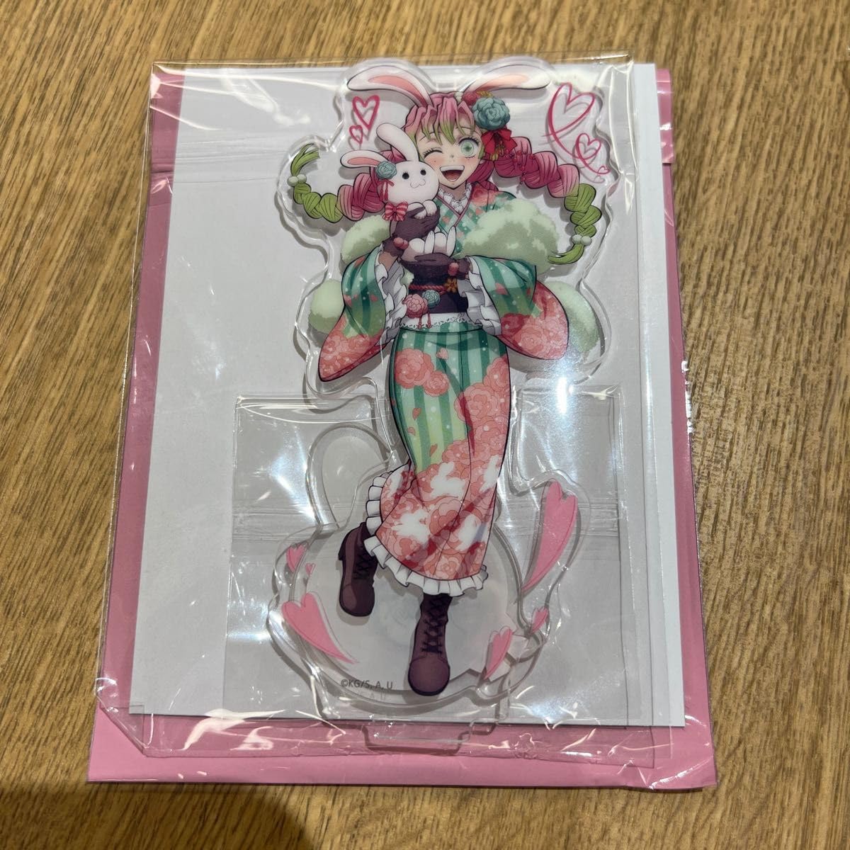 Amazon.co.jp: 鬼滅 AGF 甘露寺蜜璃 アクスタ アクリルスタンド 卯年  