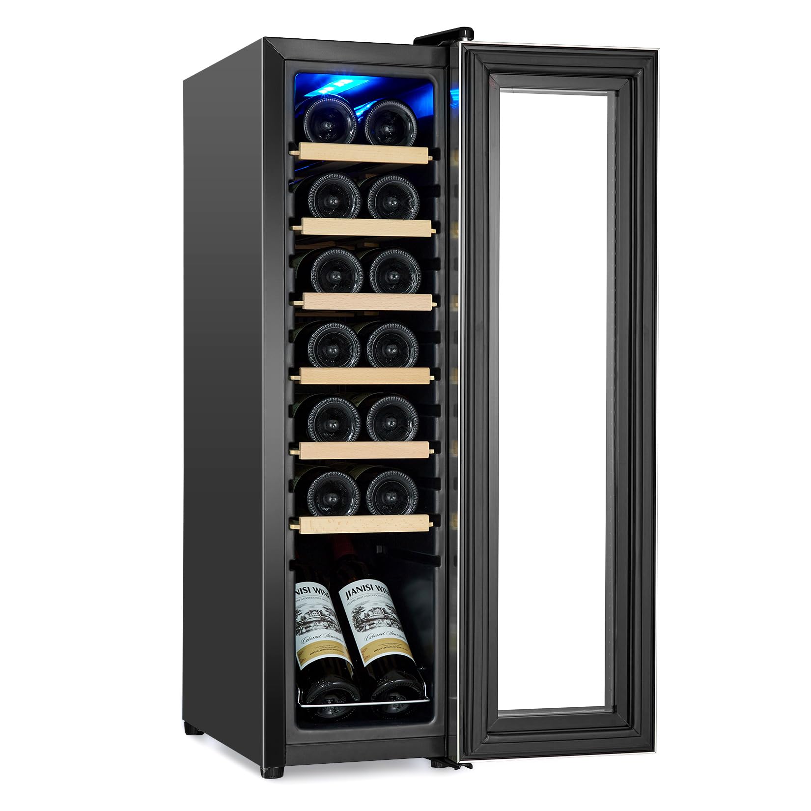 FinerFurnis bKq-V9prTdtw-8abG-IFfEx9XCZ Wine Cooler White
