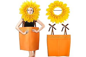 2 Pieces Adult Flower Costume for Men