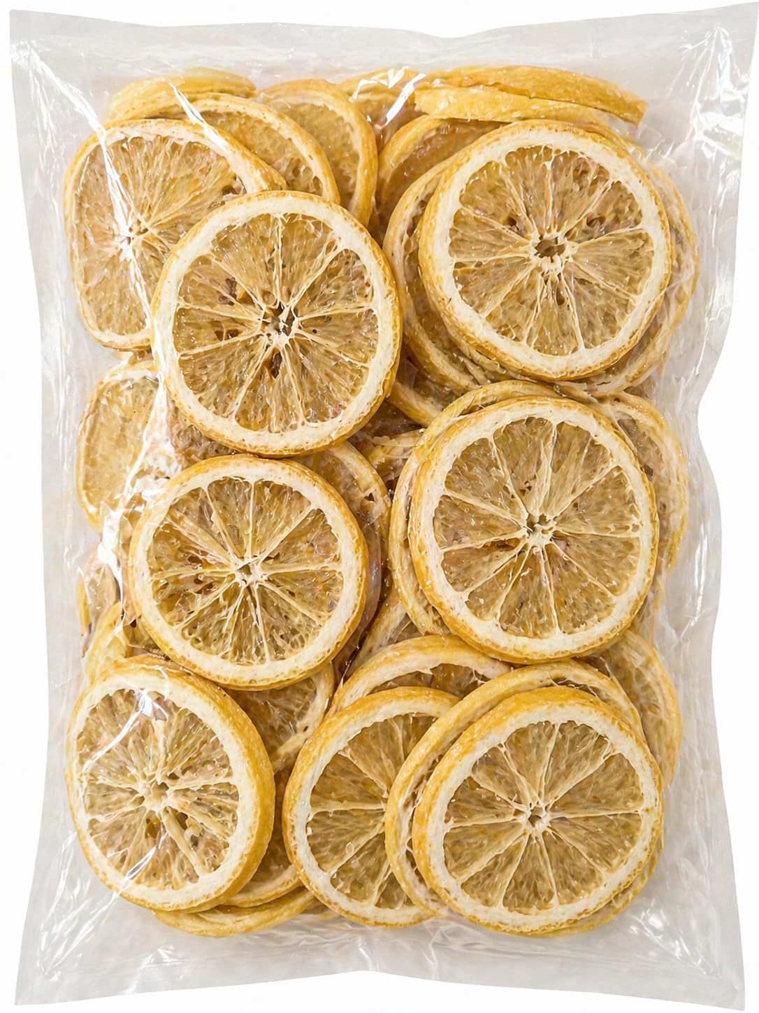 Frutta Disidratata 1Kg Snack Dolce Naturale Pesche Fragole Limone Arancia Rossa Essiccata Origine Thailandia Frutta Secca per Dolci Yogurt Snack Energia Senza Glutine (Limone 1Kg)