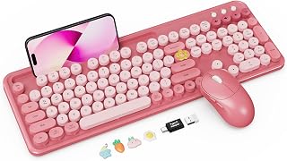 Wireless Keyboard and Mouse