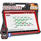 Launch X431 PRO3S+ V5.0,2025 Upgrade All-in-One Bidirectional Scan Tool,HD Trucks Scan,Topology Map,ECU Coding,55+ Service,Full System,CANFD&DOIP,DBSCar VII VCI 2-Year Update