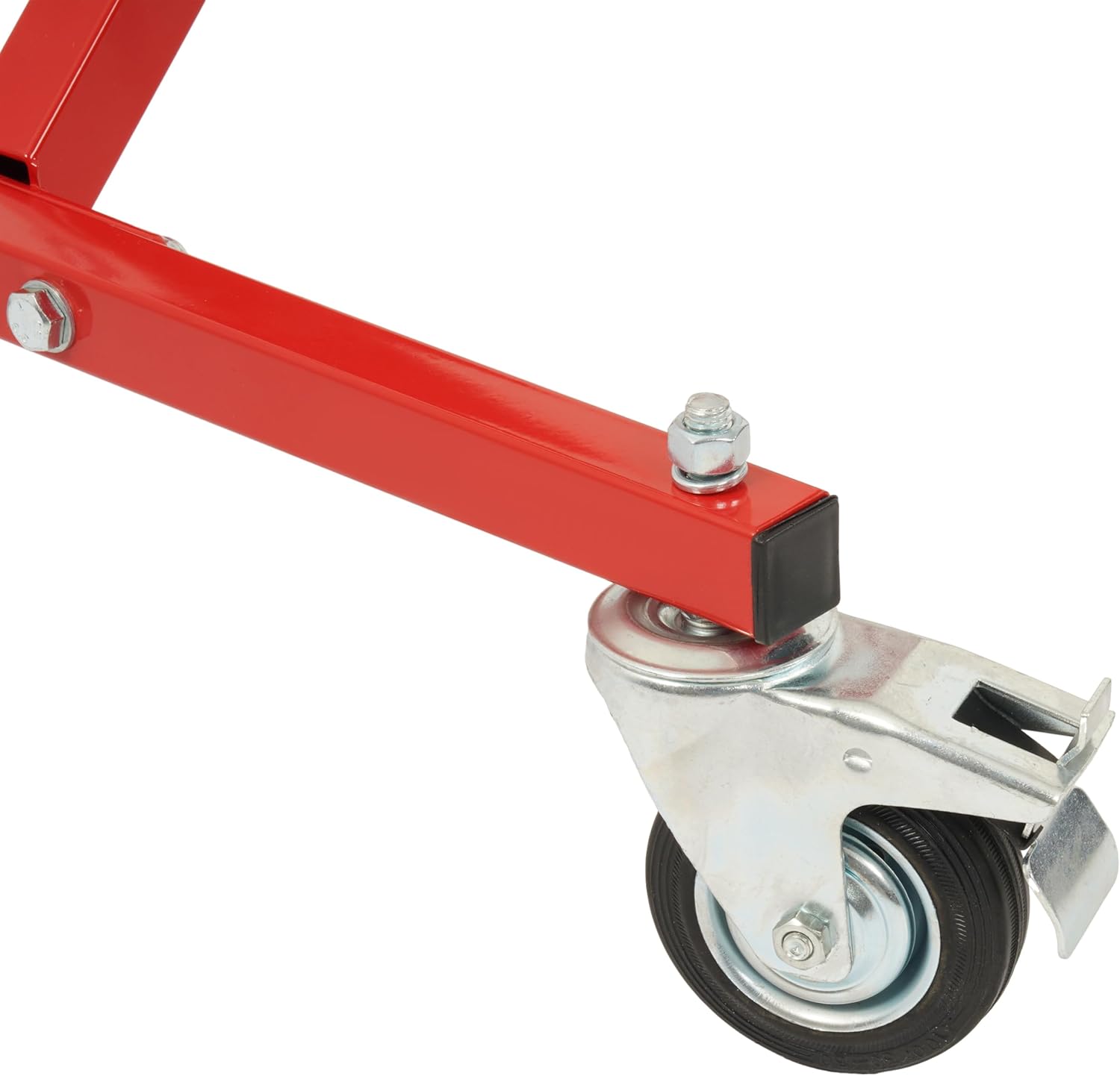 Paint Stand 180 Degree Rotating Adjustable Auto Body Rack Stand Body Repair Tools W/ 4 Wheels For Holding Hoods, Bumpers, Wings, Garages, Panel, Door