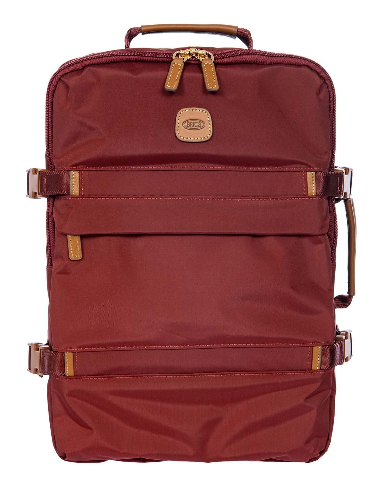 Bric's zaino borsa da viaggio con scomparto per laptop X-Collection Backpack Bordeaux