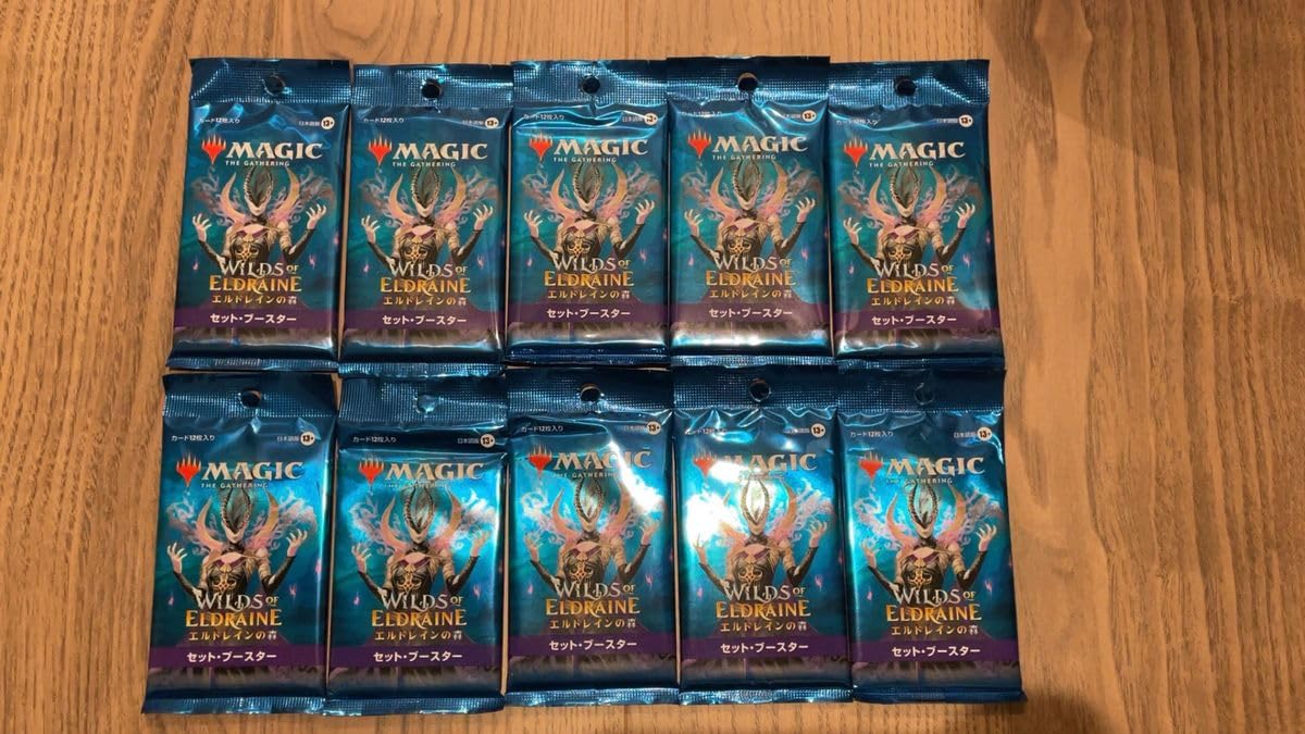 エルドレインの森　未開封セットブースター　日本語1BOX MTG マジック：ザ・ギャザリング エルドレインの森 セット