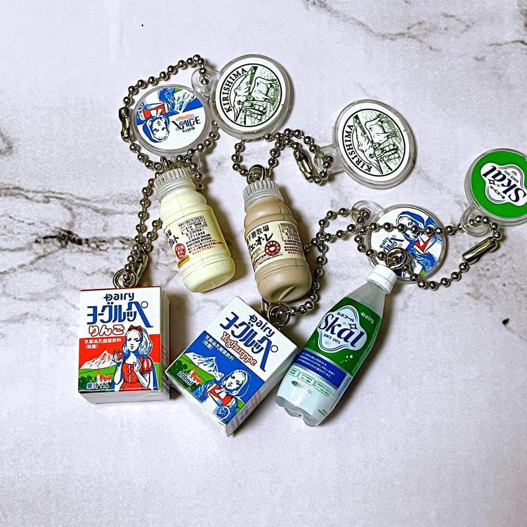 Amazon.co.jp: Dairy南日本酪農協同 ミニチュアチャームコレクション