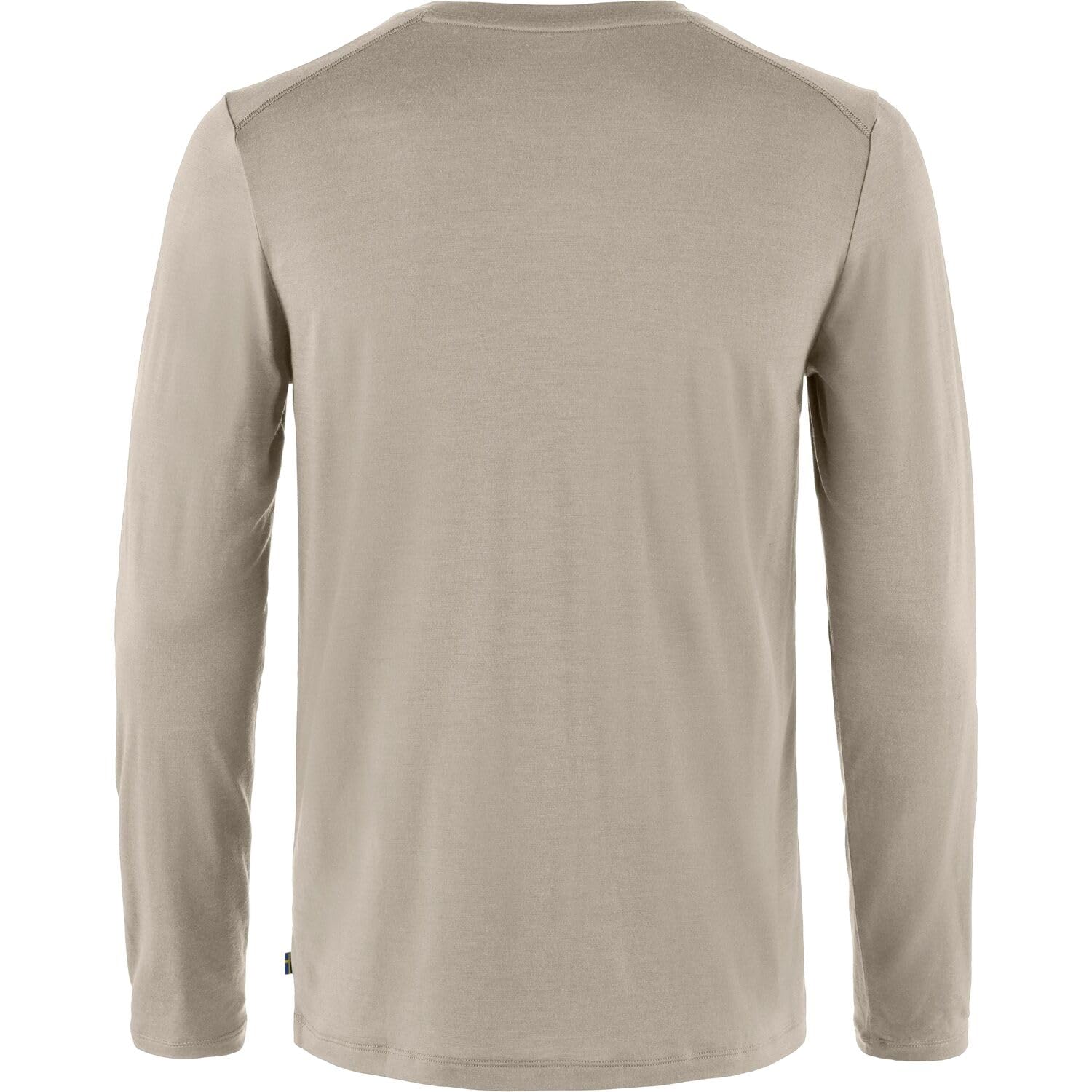 Fjällräven Męska koszulka Abisko Wool LS, Light Fossil, S