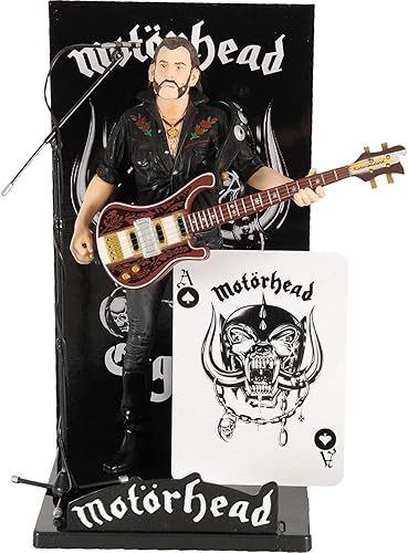 Miniatura 1 de Loco Ape - Figura de acción de Motorhead Lemmy Kilmister 63in