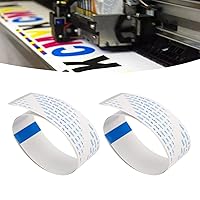 Vista 6 de 2 unidades de cable de datos plano de impresora, cable plano flexible, 2 unidades para XP600 TX800, cable de datos, cable plano flexible