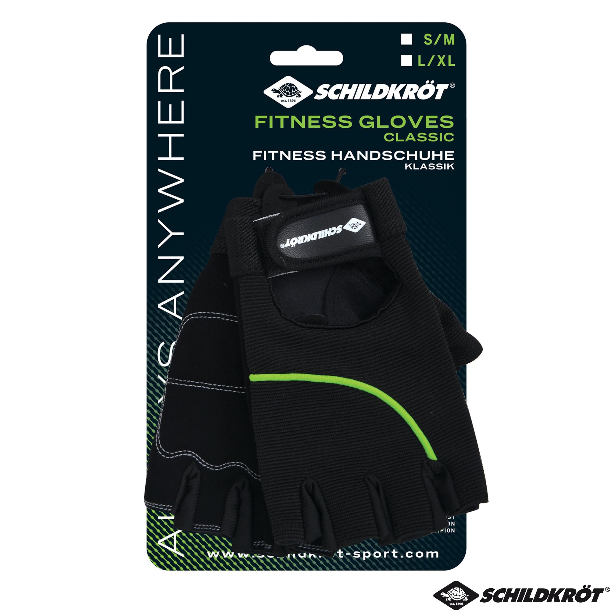 Schildkröt Fitness Classic Gants de Fitness