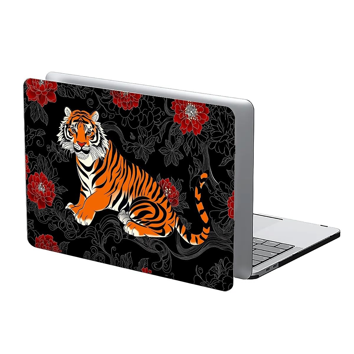 COTAIL Compatible with MacBook Air 13 inch Case 2022 2021 2020 Plastic Hard Shell for MacBook Air 13 inch Case,13.3 Air (A1932/A2179/A2337), Tiger