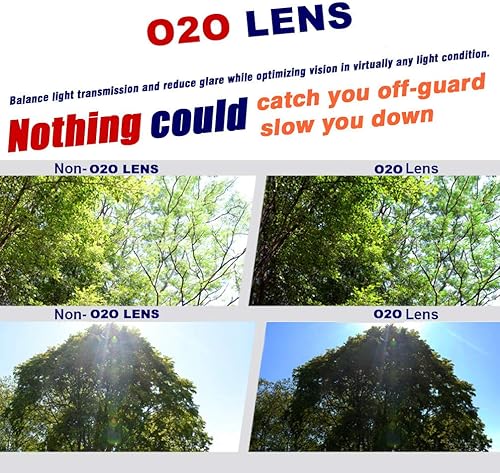Miniatura 3 de O2O Gafas de sol deportivas para mujeres, hombres, adolescentes, jóvenes, ciclismo, correr, ciclismo, béisbol, softbol, gafas de sol 020