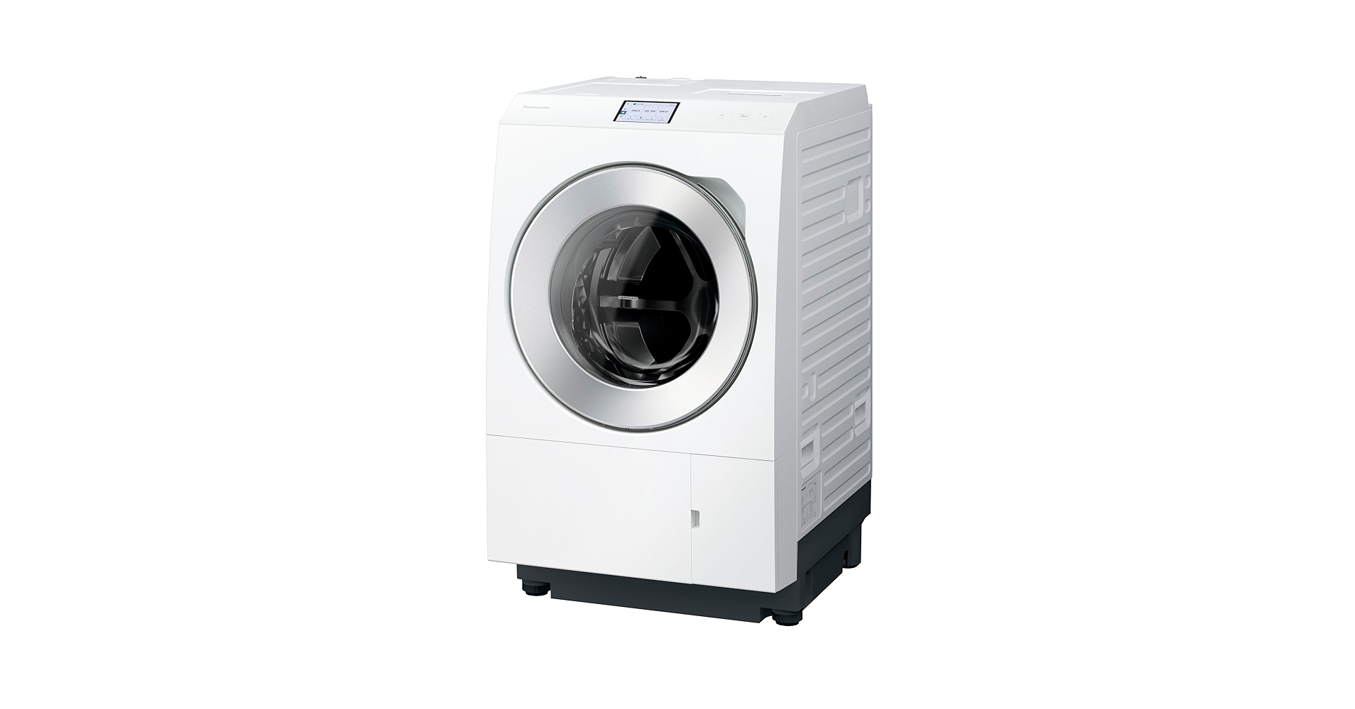 Amazon | パナソニック ドラム式洗濯乾燥機 幅63.9cm 洗濯12kg/乾燥6kg