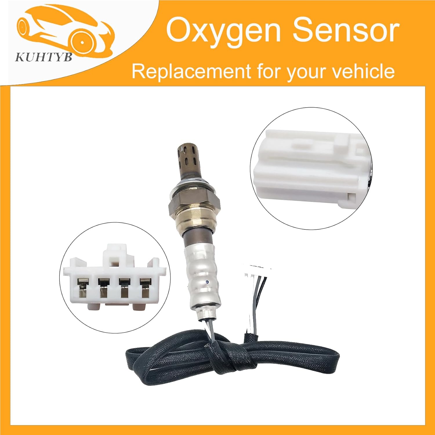 Oxygen Sensor OS1445 15592 75-2359 SG873 SG1104 SG1121 SG1452 Upstream O2 Sensor Compatible with Mitsubishi 1993-1992 Diamante V6 3.2L O2 Sensor