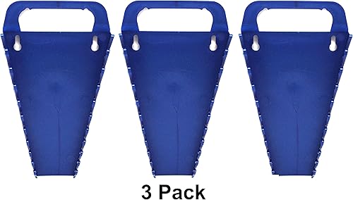 Vista 29 de JSP Manufacturing Bandeja organizadora de llaves de plástico portátil con 10 herramientas (2, negro)