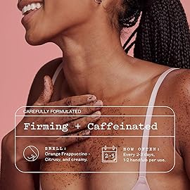 Frank Body Original Coffee Scrub, 7.05oz | Natural & Cruelty Free Exfoliating Body Scrub | Hydrating Vegan Scrub Skin Care For Stretch Marks, Acne, Cellulite | 1ct