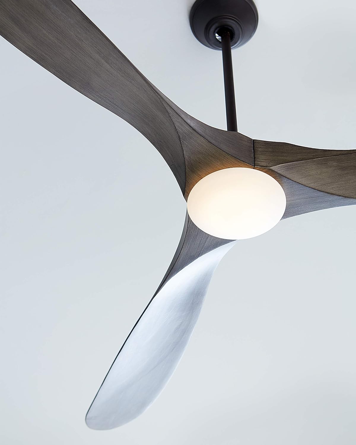 Onе-Dау Sаlе: Uр tо 70% оƒƒ Monte Carlo 3MAVR70AGPD Maverick Max Energy Star 70 Ceiling Fan with LED Light and Hand Remote Control, 3 Balsa Wood Blades, Aged Pewter