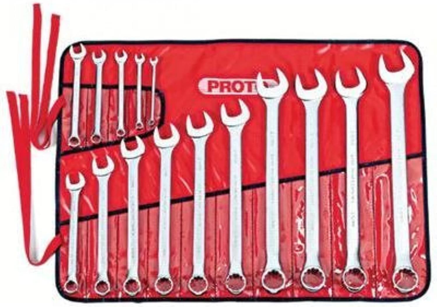 Proto - 15Piece Satin Metric Combination ASD Wrench Set - 12 Pt. 7mm-32mm (J1200P-MASD)