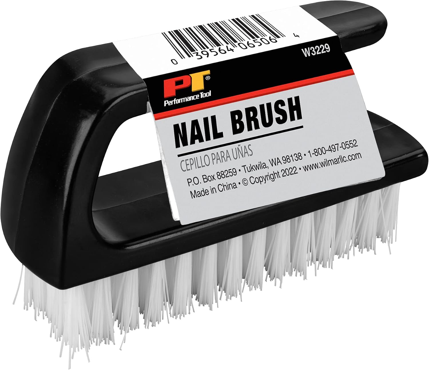 Performance Tool W3229 Fingernail Brush,