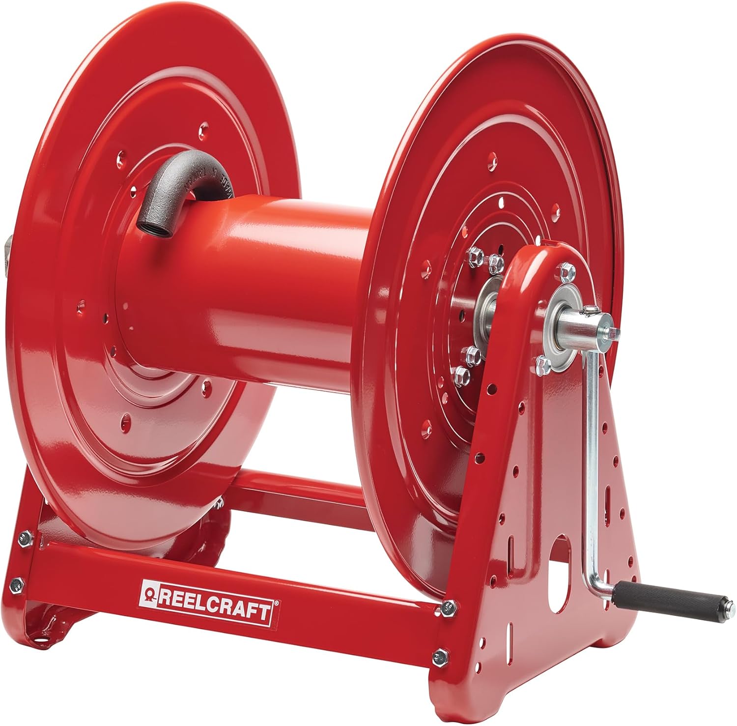 Reelcraft CA32118 L Heavy Duty Hand Crank Hose Reel, 325' Hose Not Included