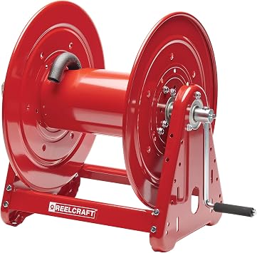 Reelcraft CA33112-M - 3/4" x 100 ft. 3000 psi, Hand Crank Hose Reel