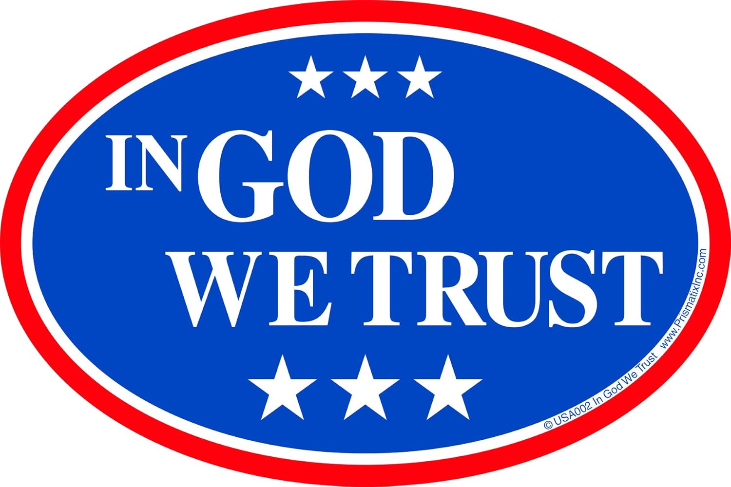 Prismatix Patriotic American Flag with Bright