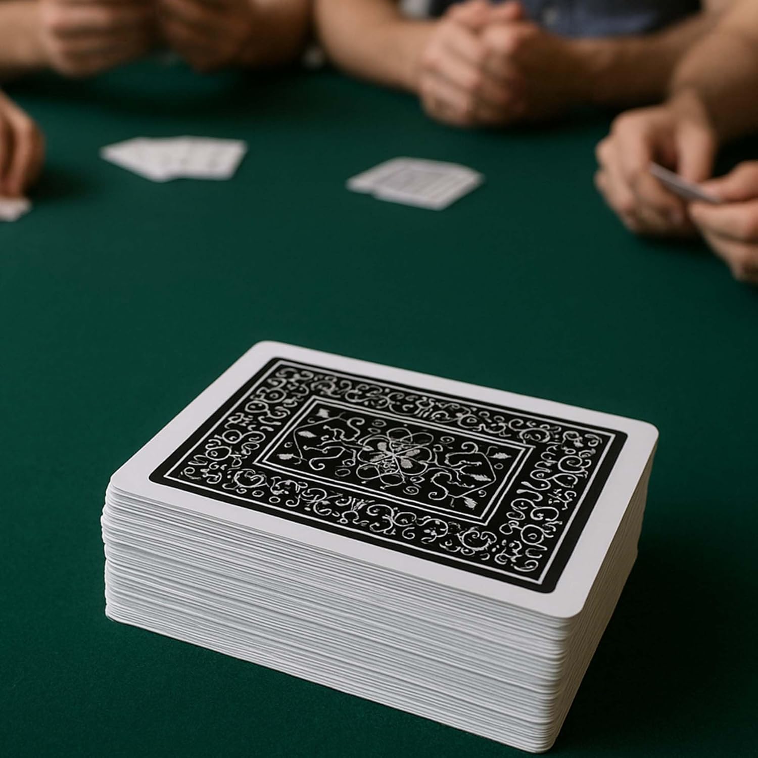 Baraja cartas clásica, 54 naipes, 2 comodines | Desde 0,56