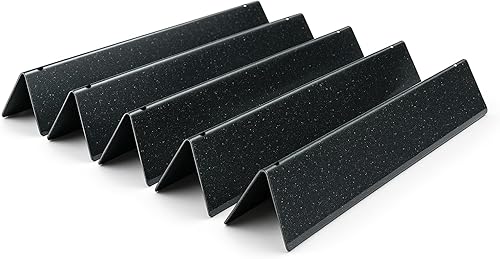 Miniatura 10 de 7635 Barras aromatizantes para Weber Spirit 2 Parrilla, piezas de repuesto para Weber Spirit II y I E210 S210 E215 E220 S220 Grills, protector de