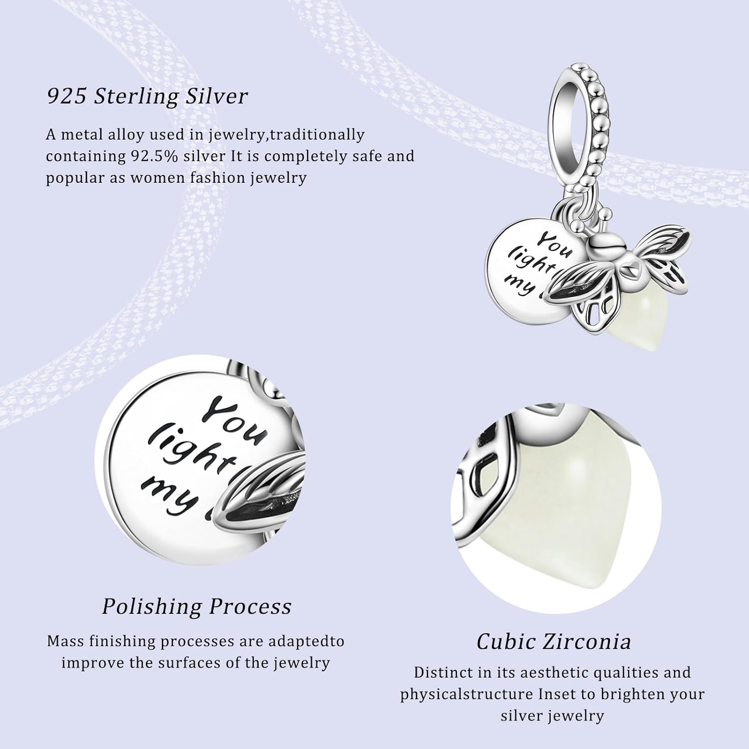 Birthday Family Mom Charm 925 Sterling Silver Charms for Bracelets and Necklaces Bead Charms Jewelry Charm for Women Family Friends - Image 2