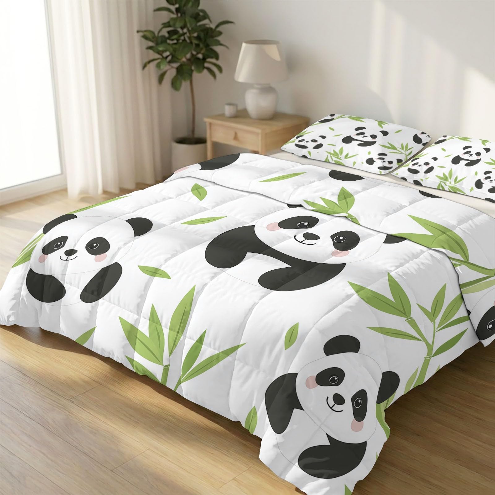 Couette sans Housse Hypoallergénique contre les allergies et la corvée du lit