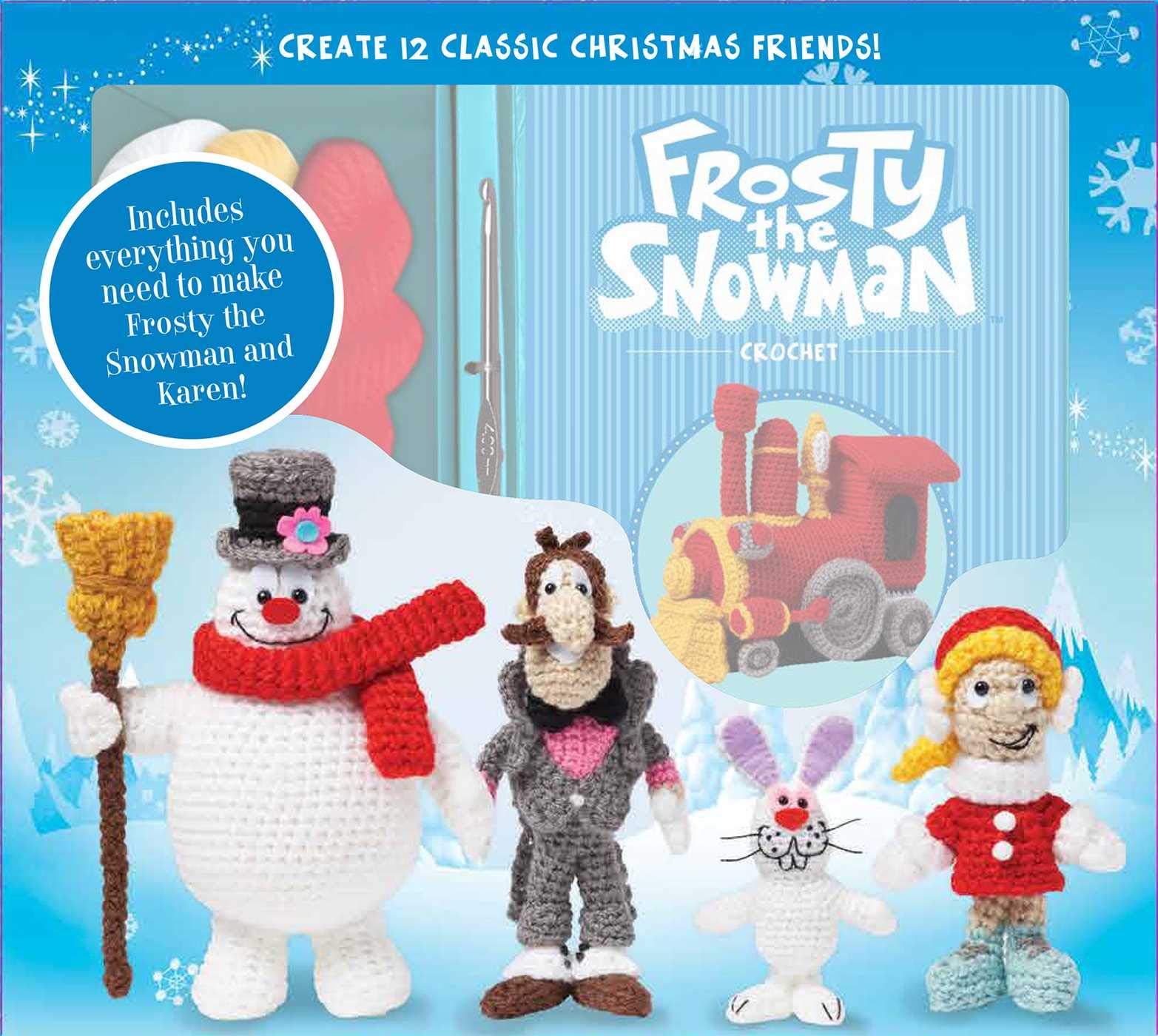 Frosty the Snowman Crochet