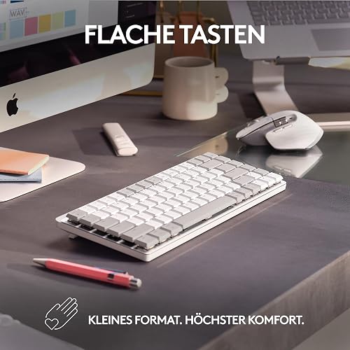 Logitech MX mécanique mini for Mac sans fil rétroéclairé clavier - DEU QWERTZ - 3