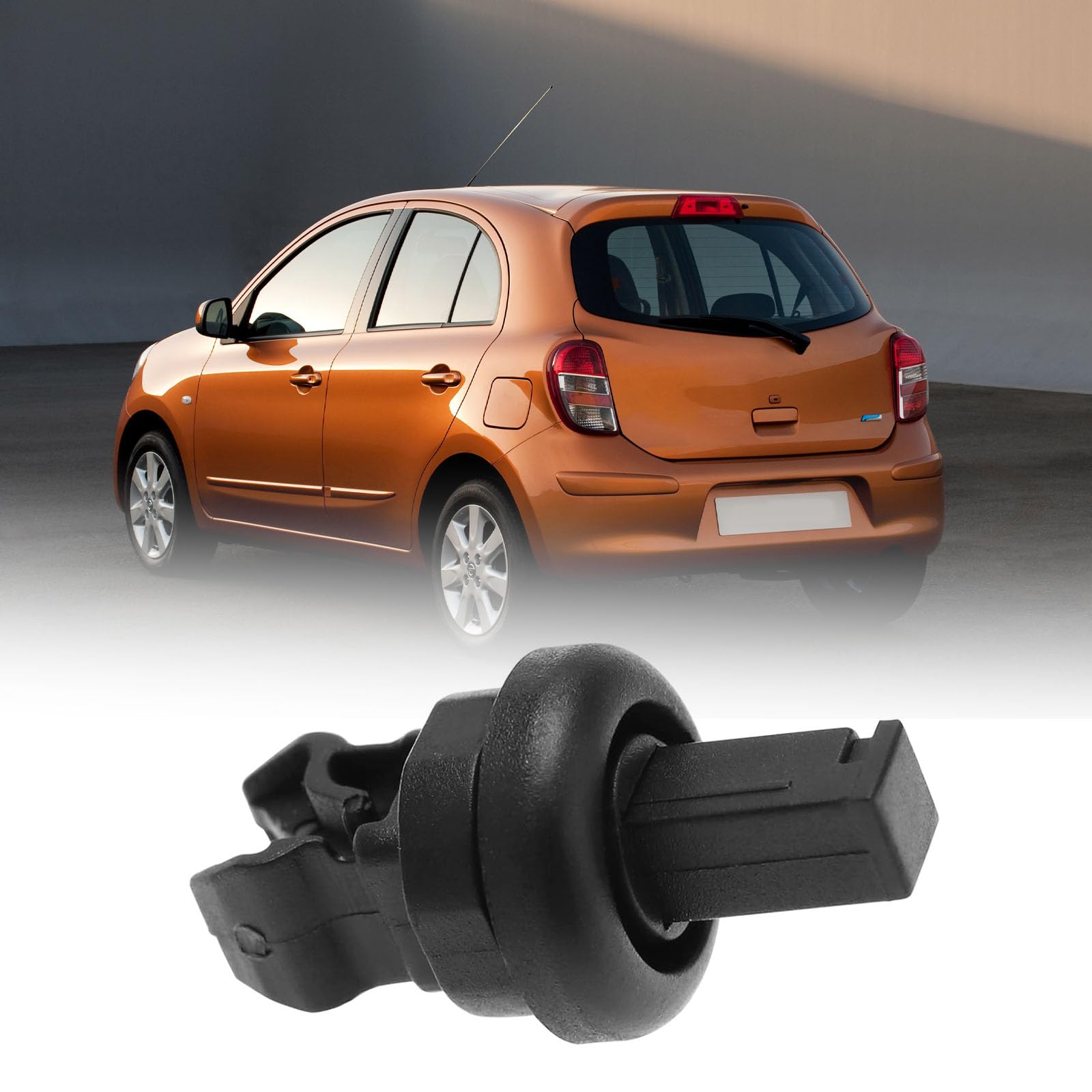 4 sztuki klipsów do regału tylnego Renault Megane 3, Renault Clio, Nissan Qashqai 2007-2019, klipsy samochodowe, klipsy mocujące, nity z tworzywa sztucznego 7705099001