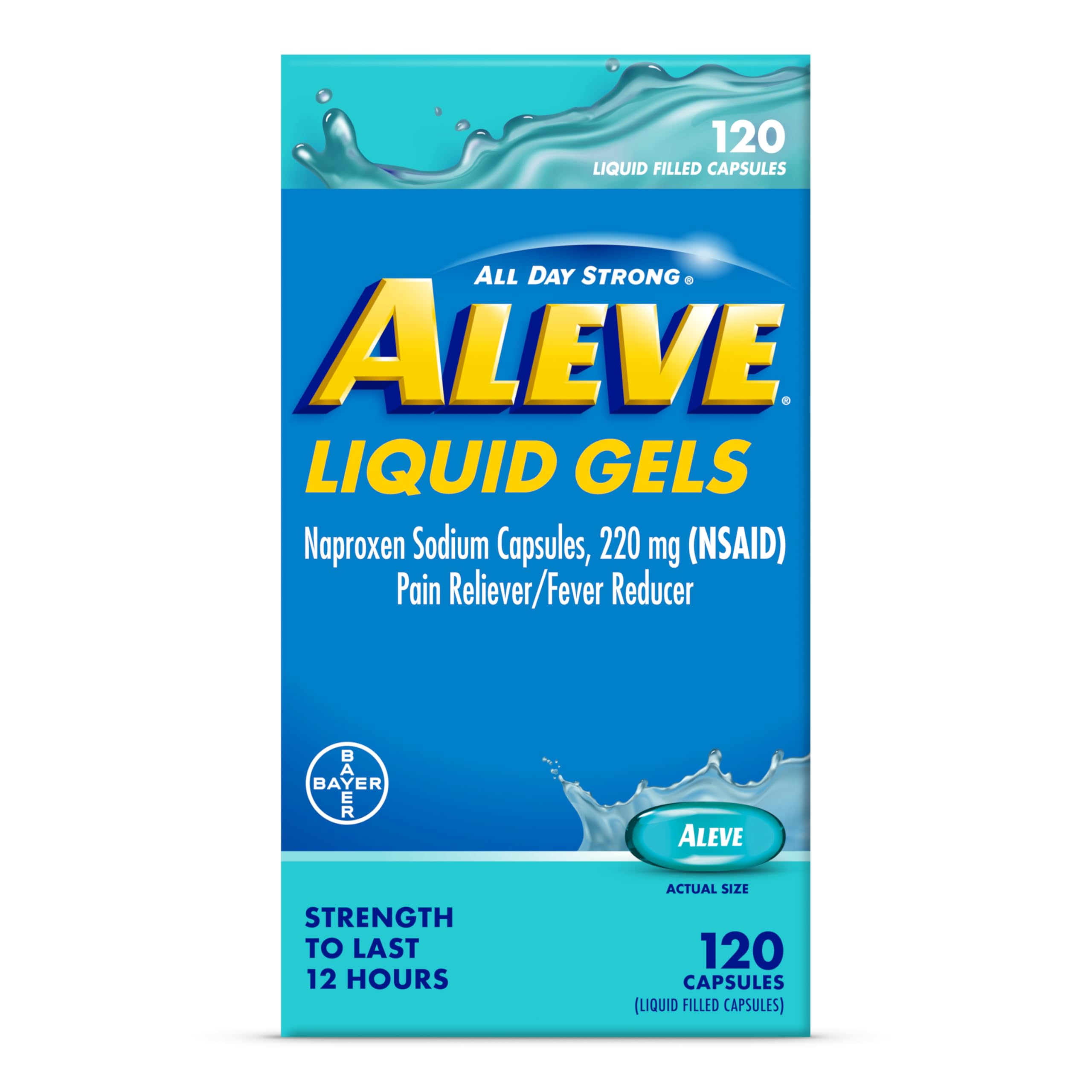 Aleve Liquid Capsules