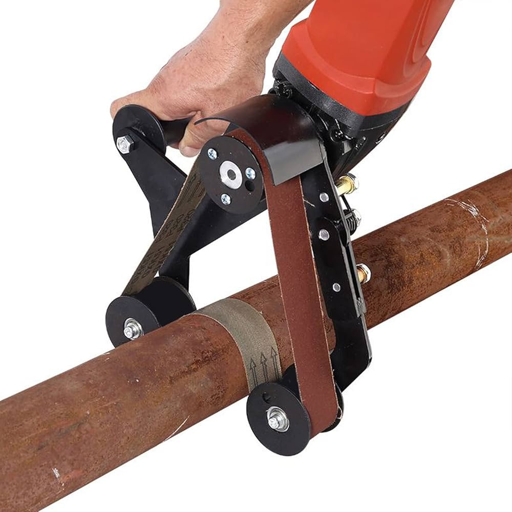 Amazon | ステンレス鋼パイプポリッシャー、ベルトサンダー