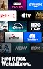 Amazon Ember Artline 55 with Fire TV (newest gen), 4K Ultra HD QLED smart TV and art display, customised frames, HDR10+, hands-free with Alexa - Ash