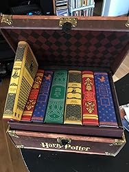 Amazon.com: Juniper Books Harry Potter Boxed Set: House Mashup Edition ...
