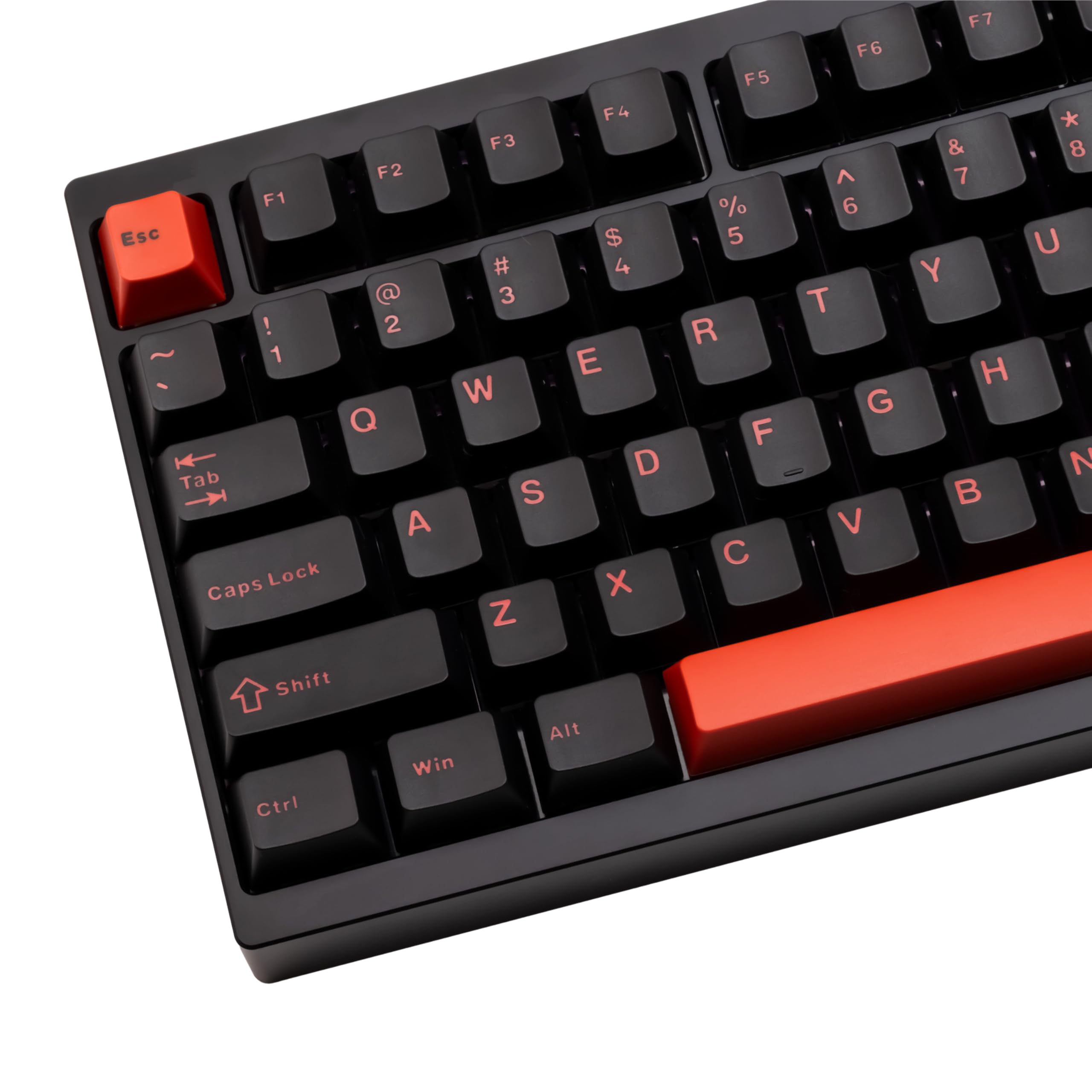 WOBKEY crush80 メカニカルキーボード 黒赤 Amazon | WOBKEY Crush80 メカニカルキーボード 3WAY接続 無線
