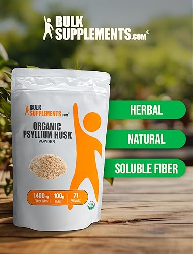Miniatura 5 de BulkSupplementscom Psyllium Husk Powder - Psyllium Husk Fiber - Psyllium Fiber Powder - Psyllium Supplement - Fiber Supplement - Gluten Free 100